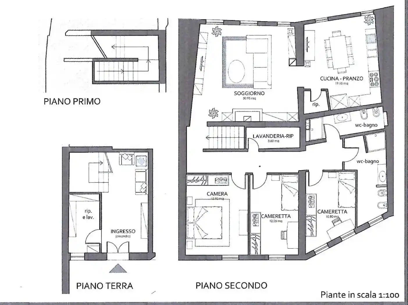 Appartamento in vendita a Montopoli in Val d'Arno