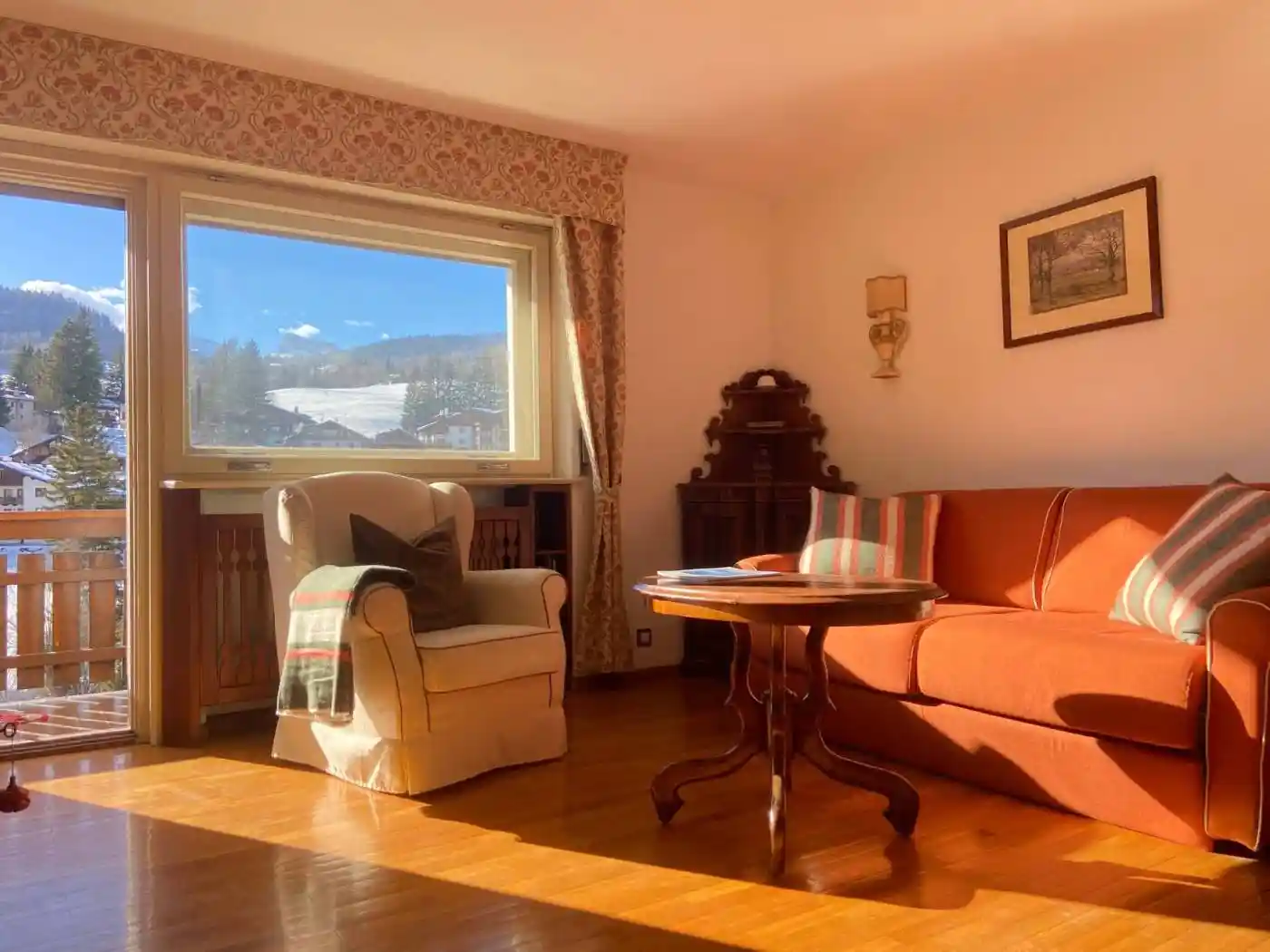 Appartamento in affitto a Cortina d'Ampezzo