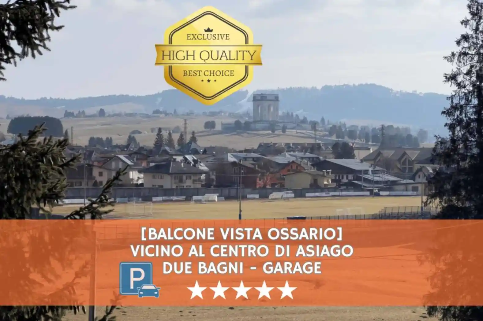 Appartamento in affitto a Asiago