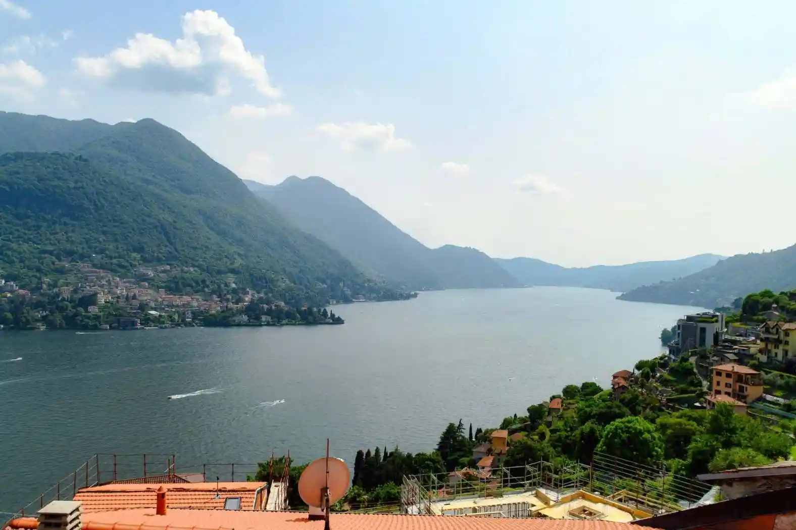 Appartamento in affitto a Carate Urio