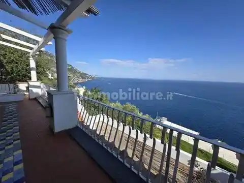 Villa in affitto a Praiano