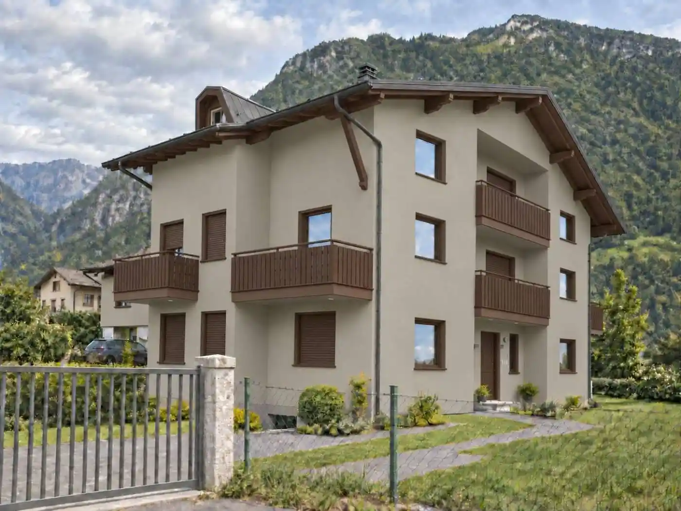 Appartamento in vendita a Ardesio