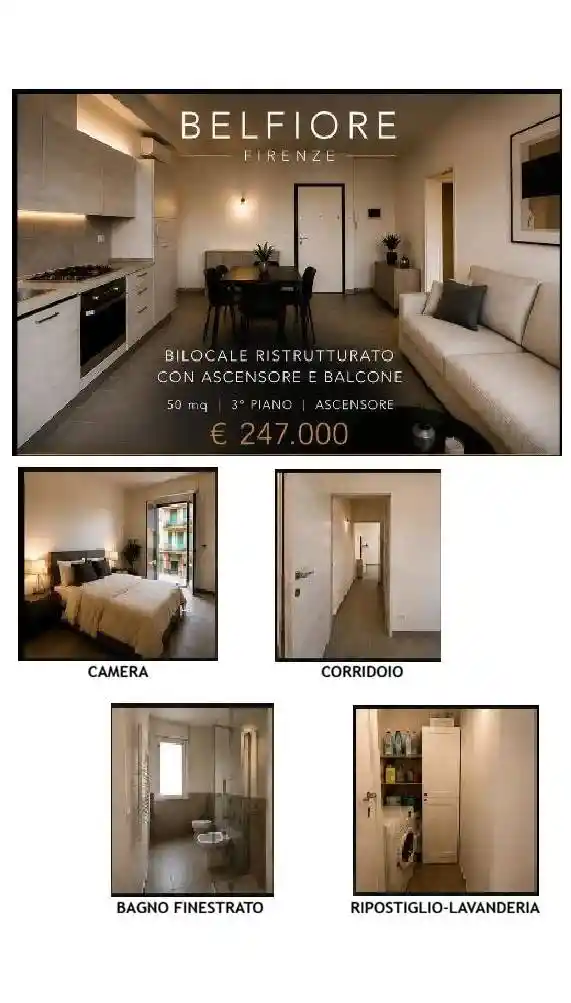 Appartamento in vendita a Firenze