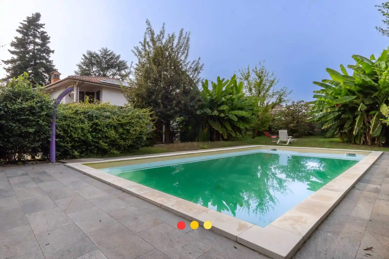 Villa in vendita a Borgarello