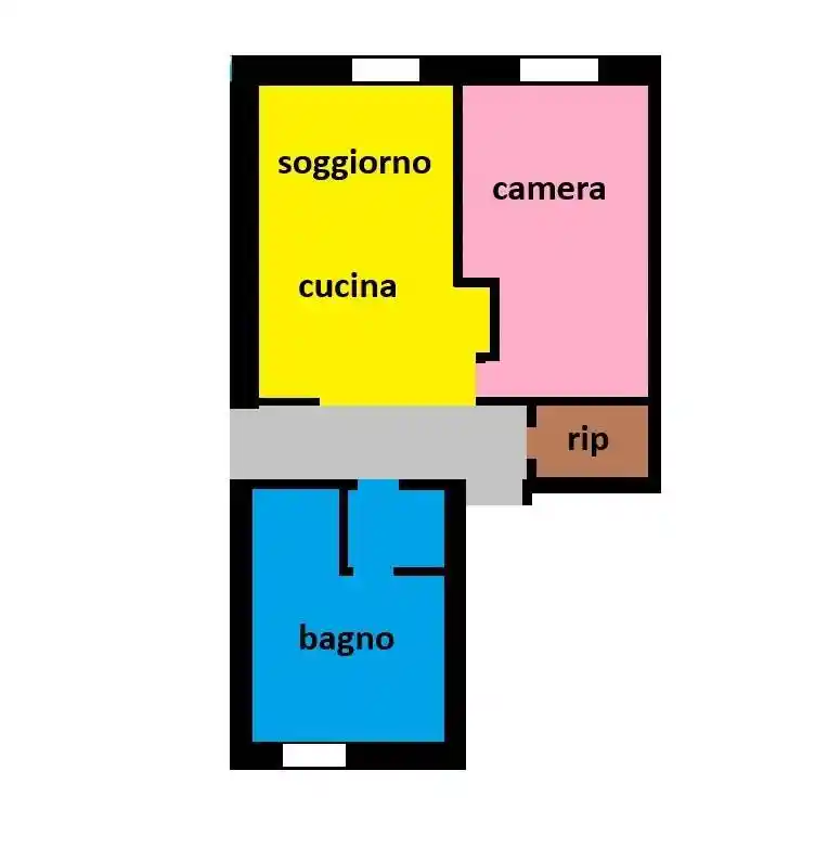 Appartamento in vendita a Isola della Scala