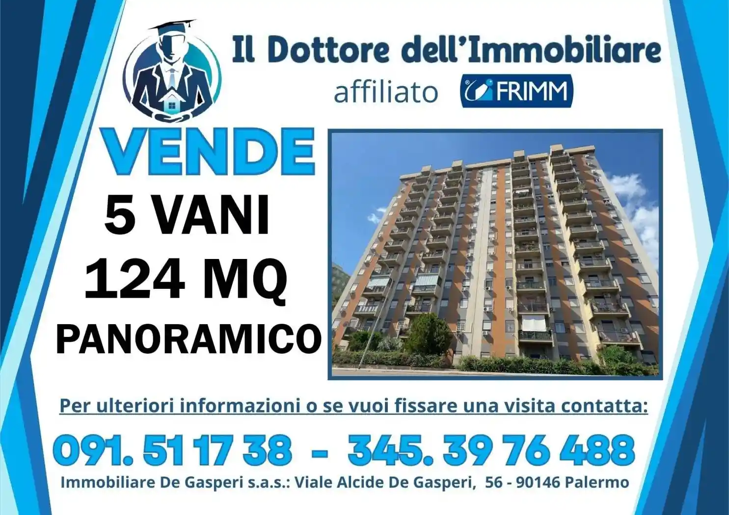 Appartamento in vendita a Palermo
