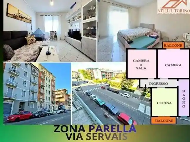Appartamento in vendita a Torino