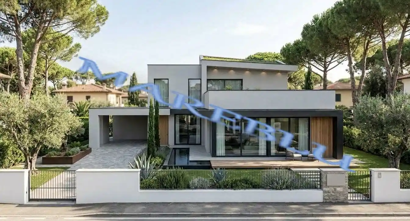 Villa in vendita a Forte dei Marmi