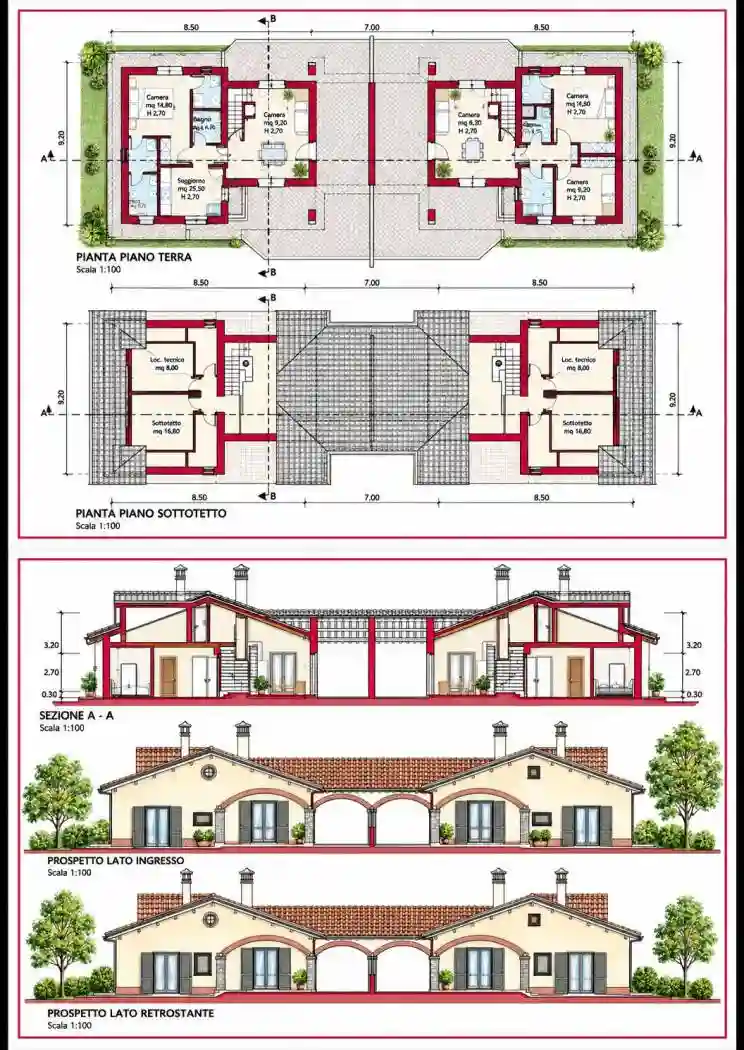 Villa - foto 3