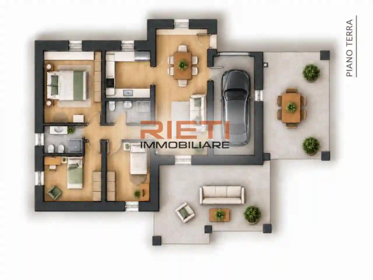 Villa - foto 2