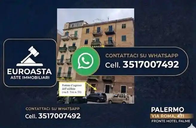 Appartamento in vendita a Palermo
