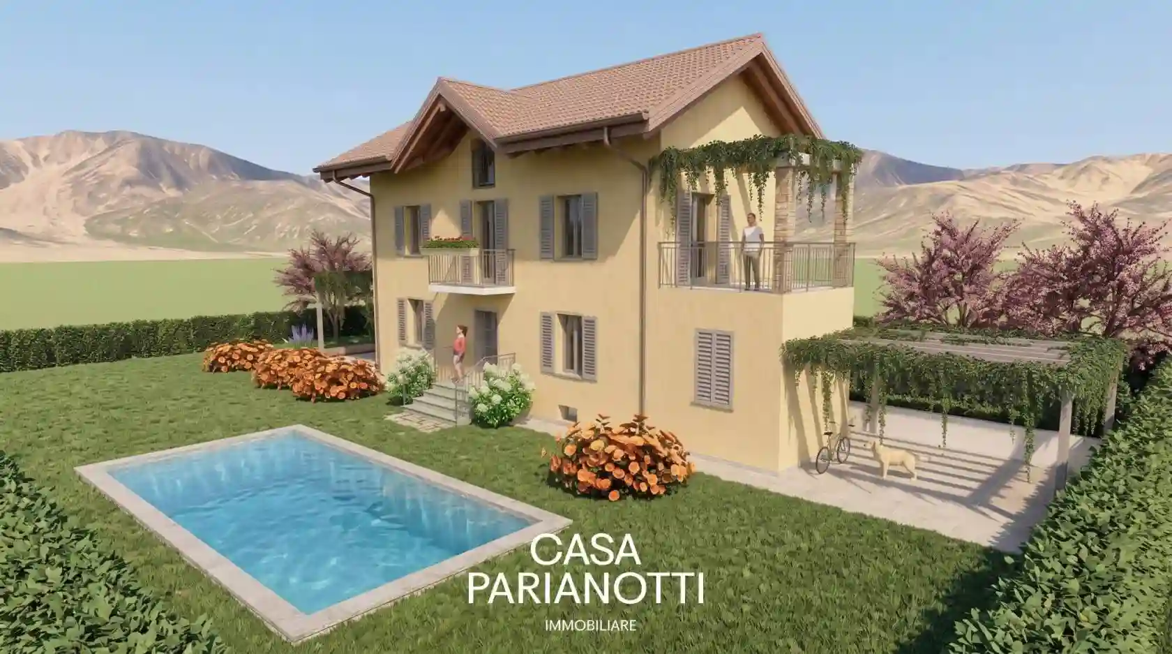 Villa - foto 2