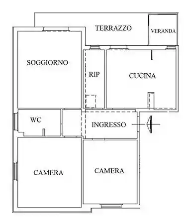 Appartamento in vendita a San Casciano in Val di Pesa