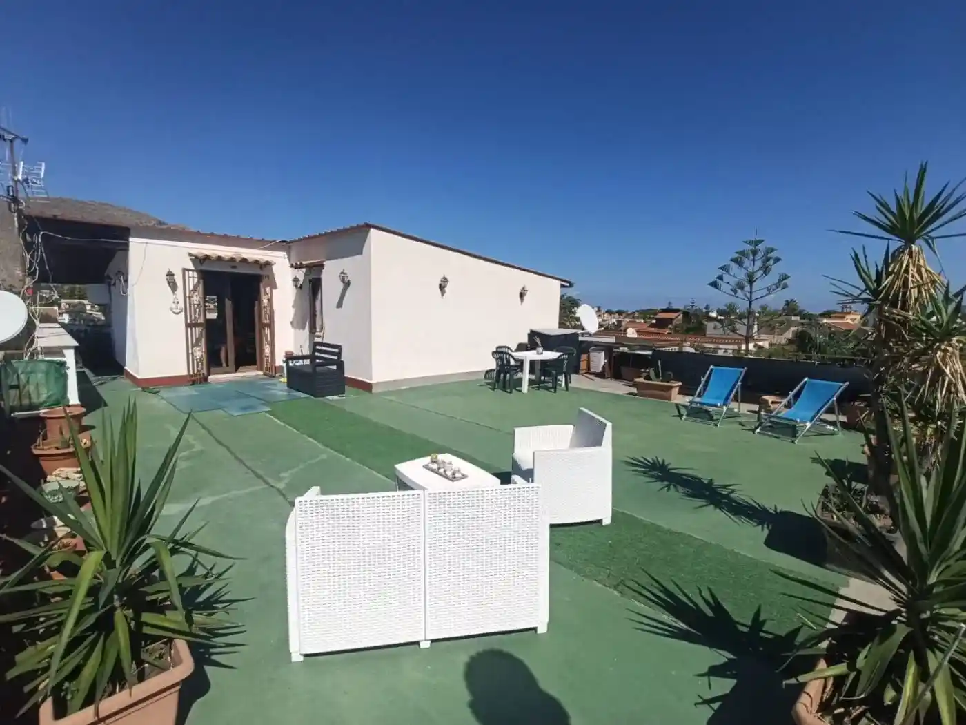 Villa in affitto a Palermo