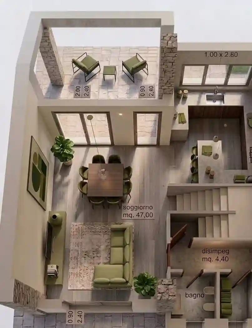 Villa - foto 3