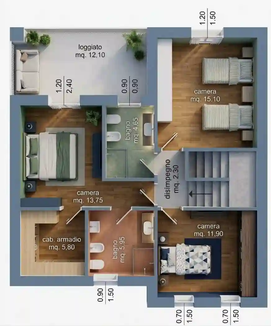 Villa - foto 4