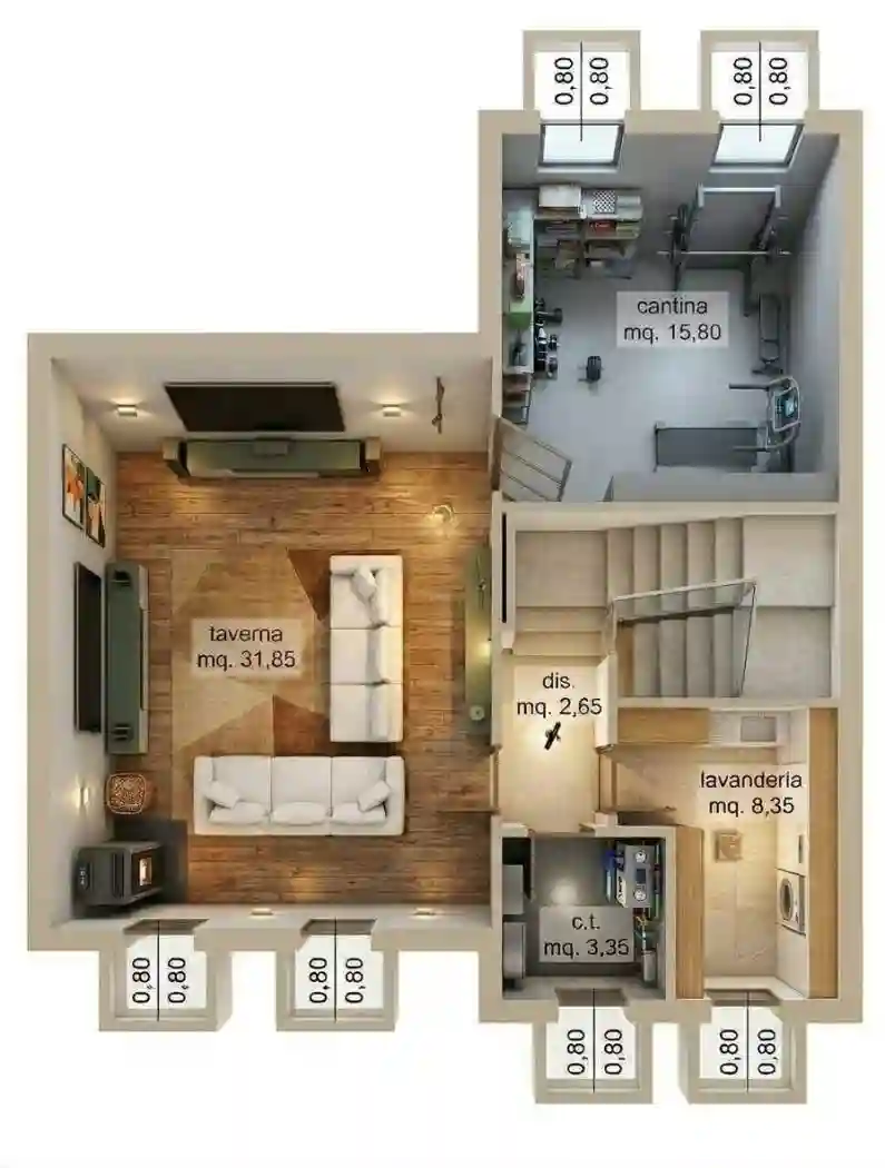 Villa - foto 5