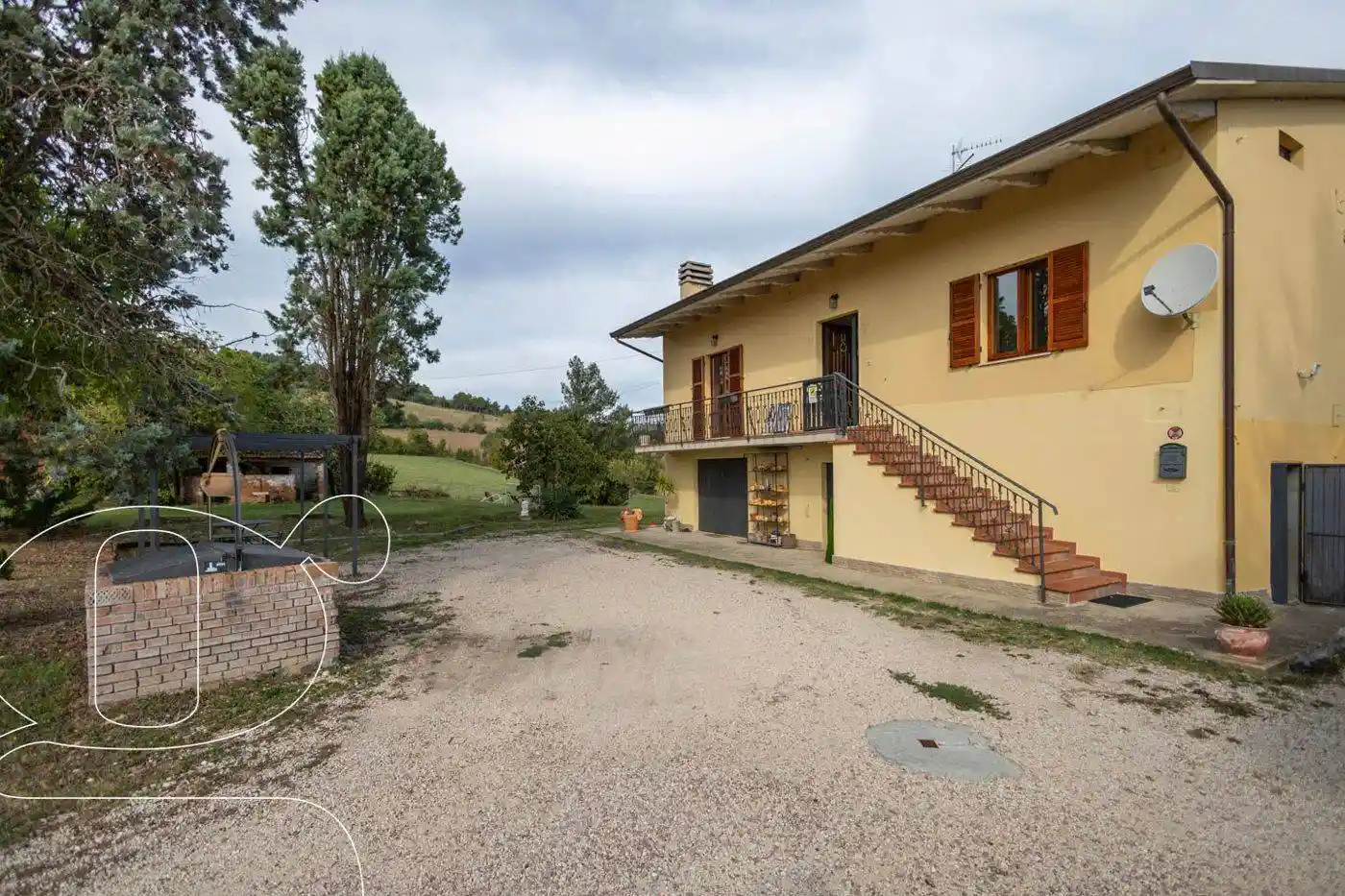 Appartamento in affitto a Fratta Todina