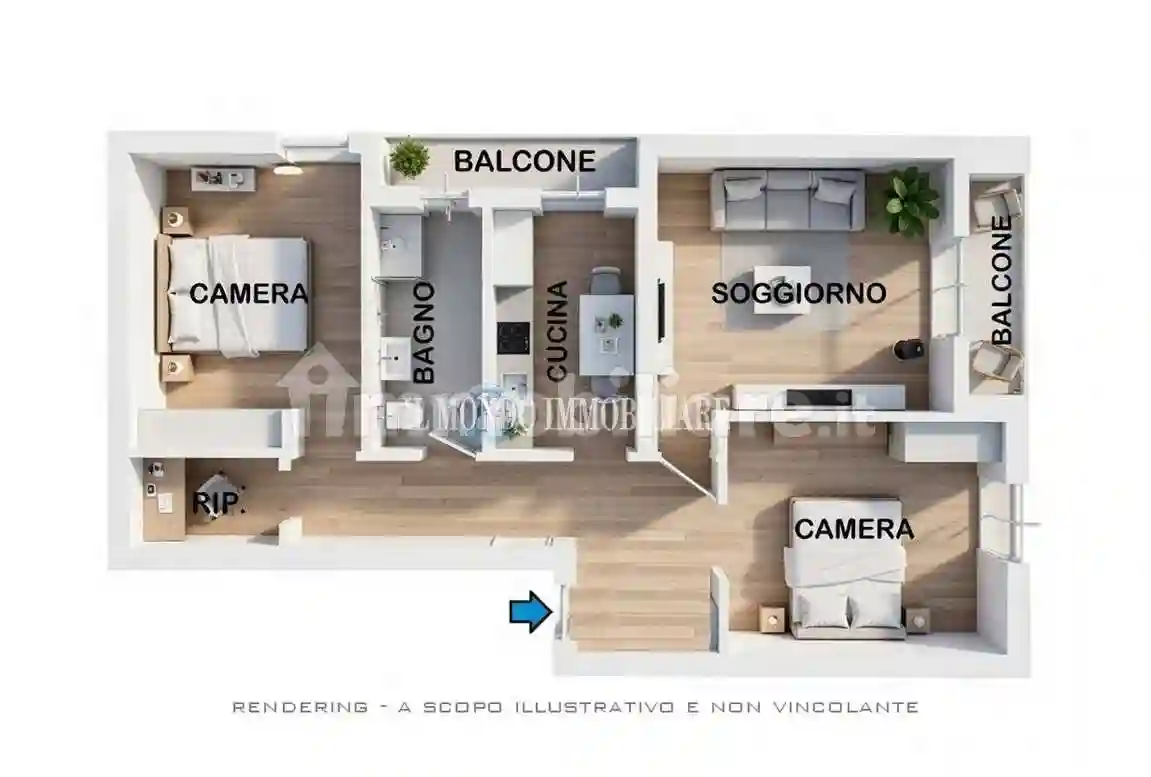 Appartamento - foto 3