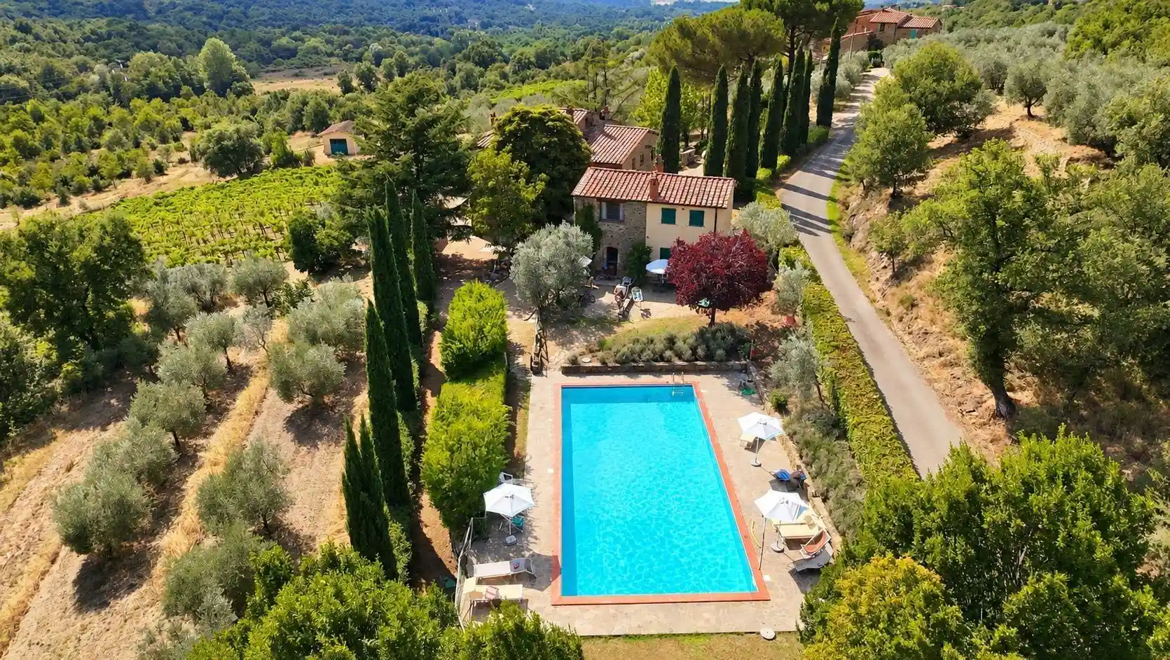Rustico - Casale in vendita a Bucine