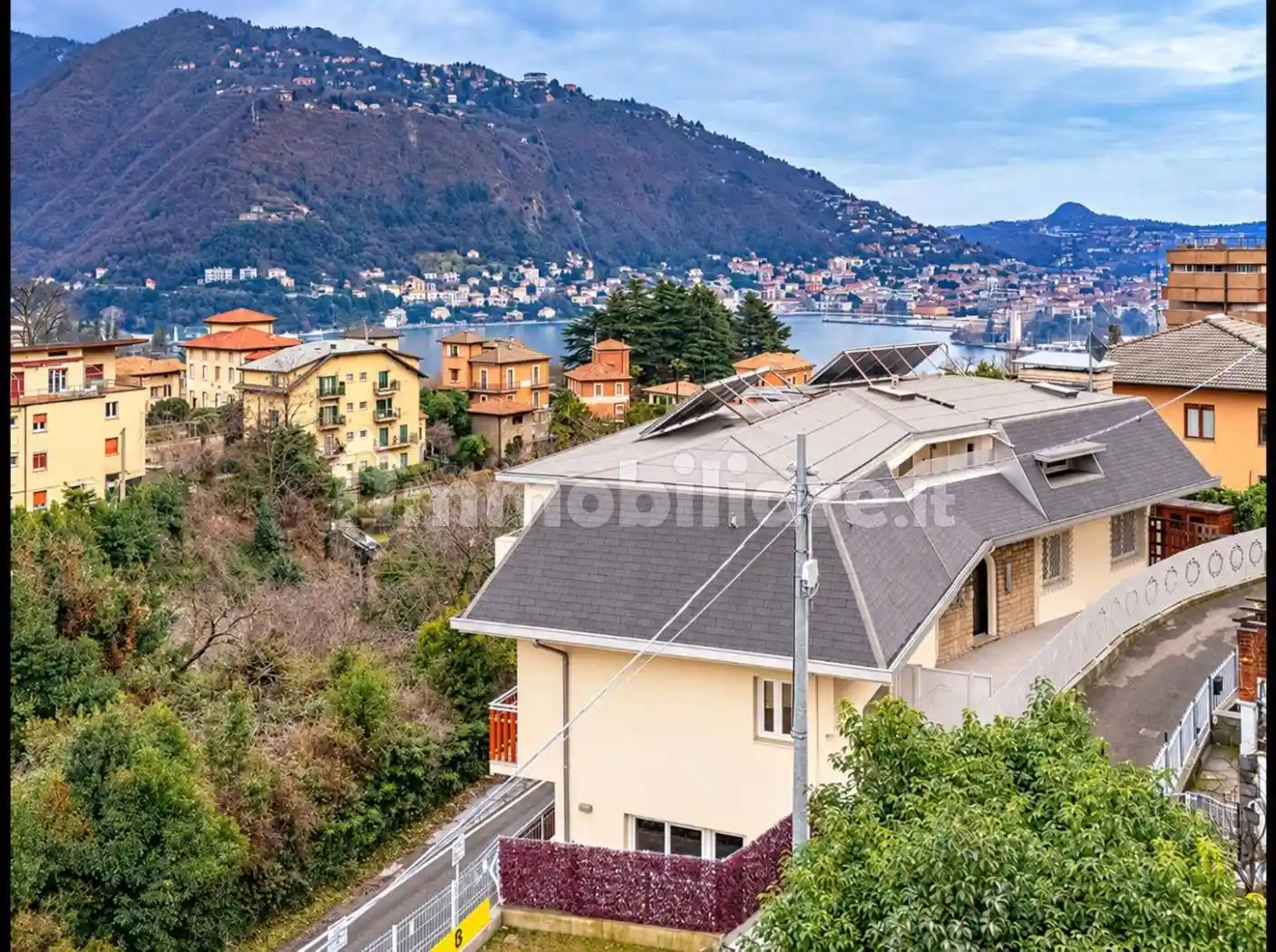 Appartamento in affitto a Como