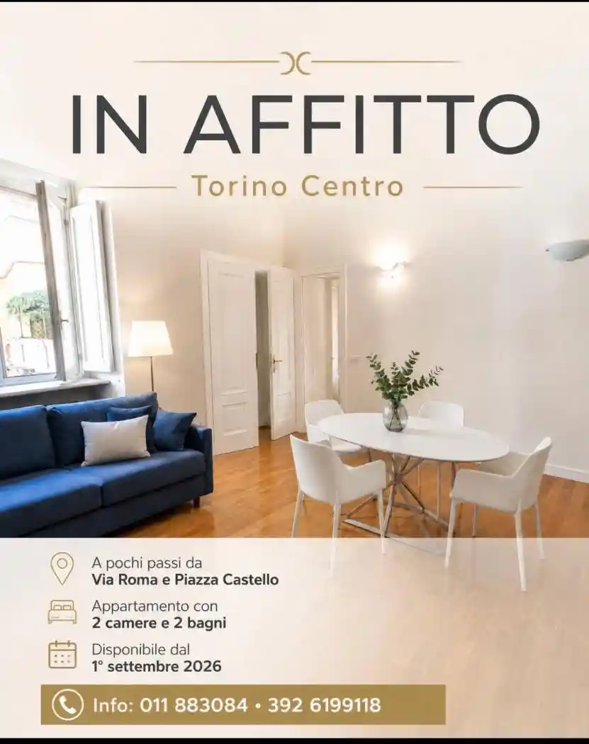 Appartamento in affitto a Torino