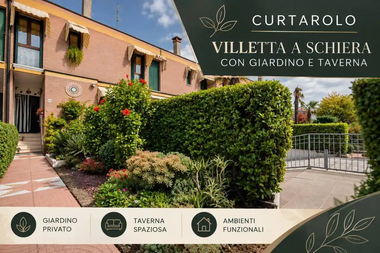 Villetta a schiera in vendita a Curtarolo