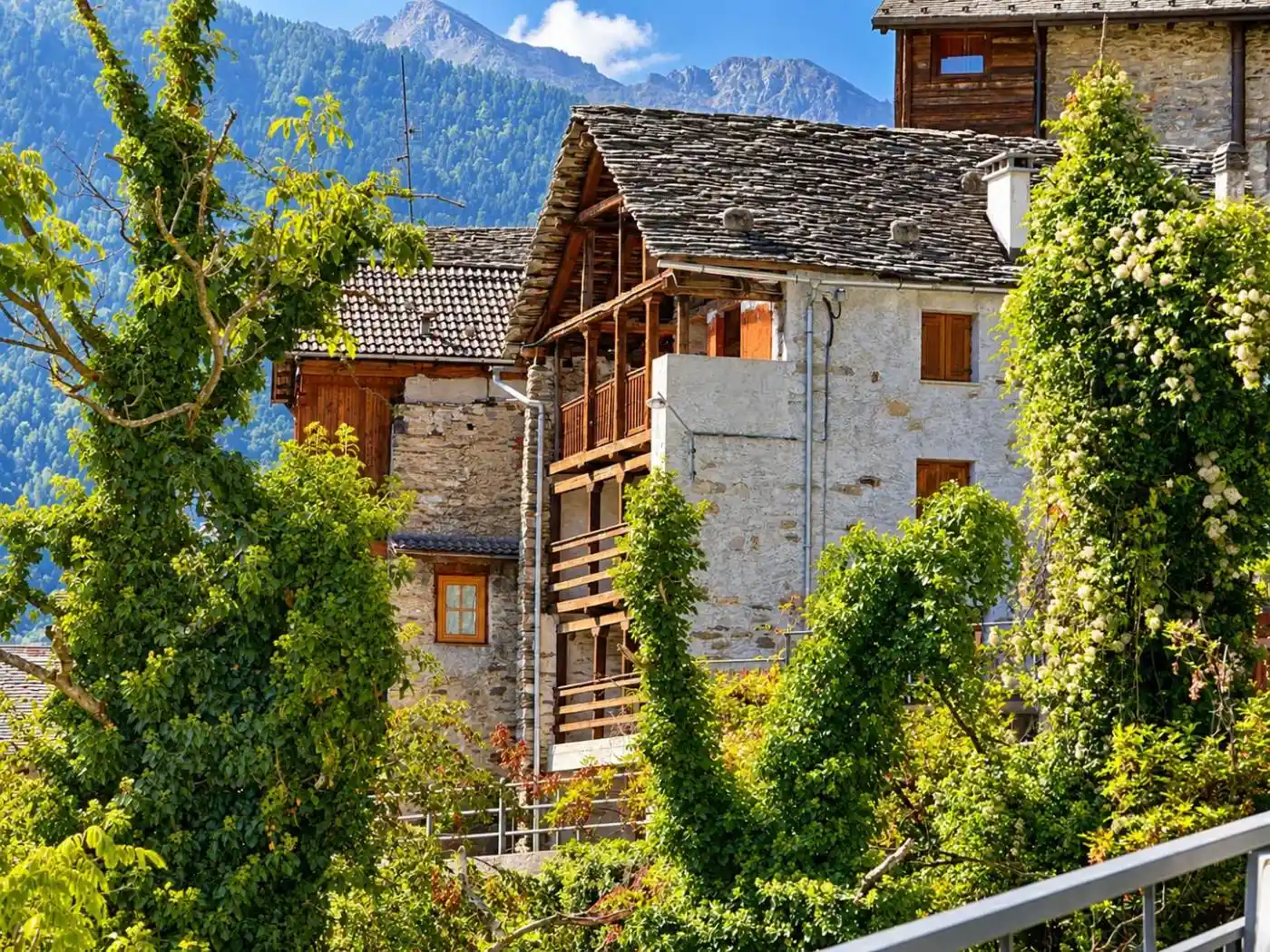 Villa in vendita a Rossa