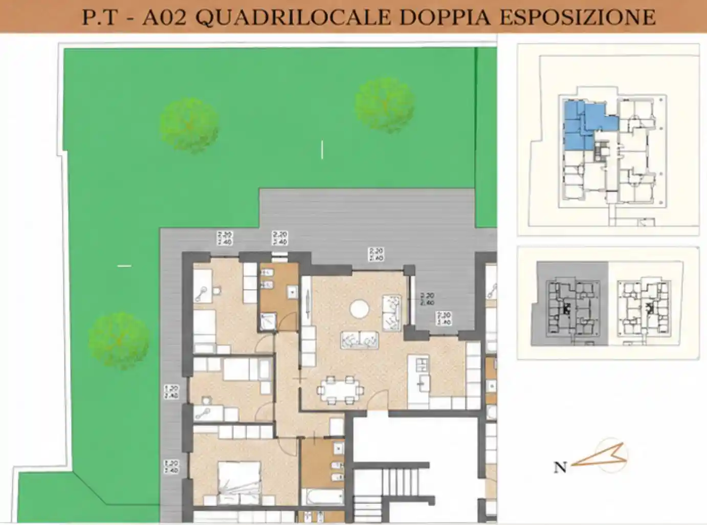 Appartamento in vendita a Agrate Brianza