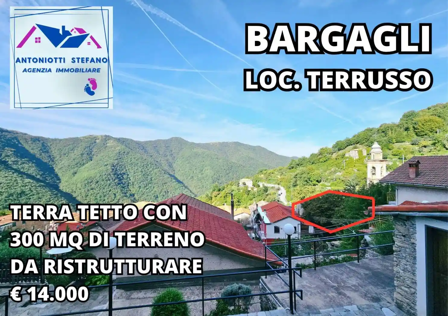 Casa indipendente in vendita a Bargagli