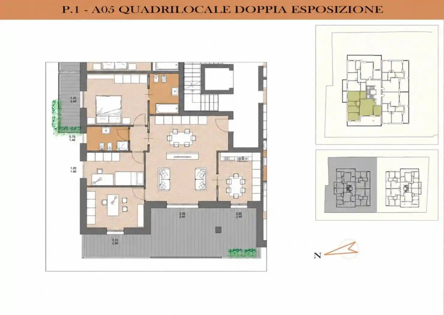 Appartamento in vendita a Agrate Brianza