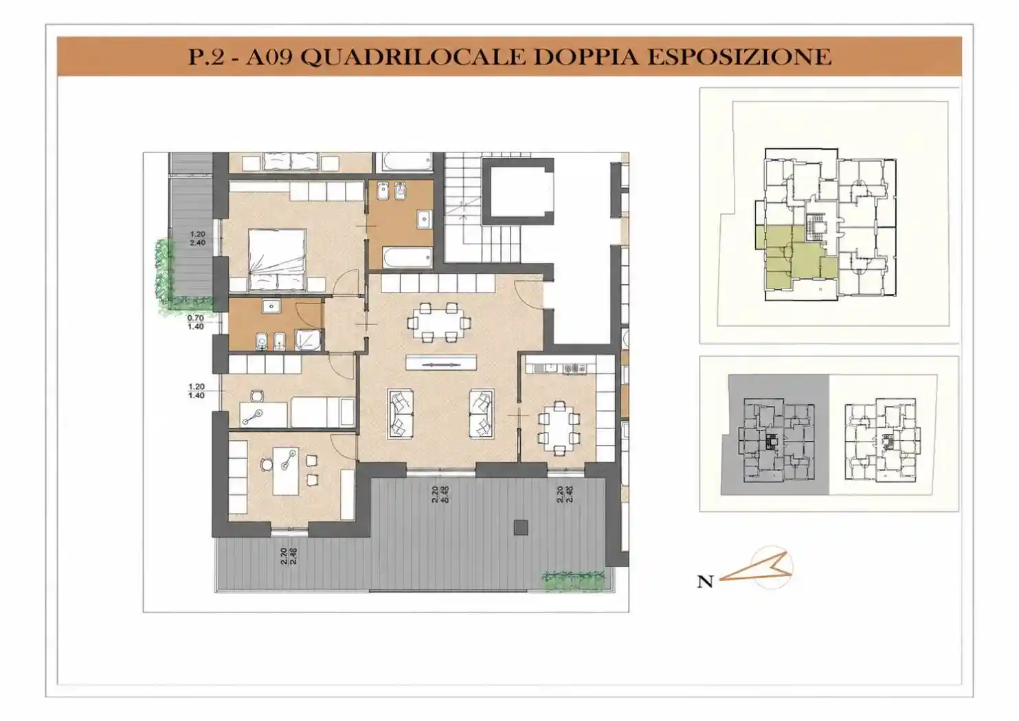 Appartamento in vendita a Agrate Brianza