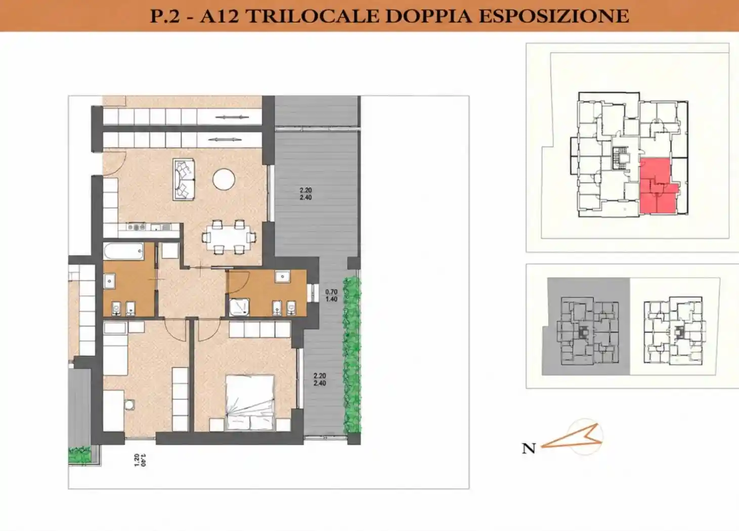 Appartamento in vendita a Agrate Brianza