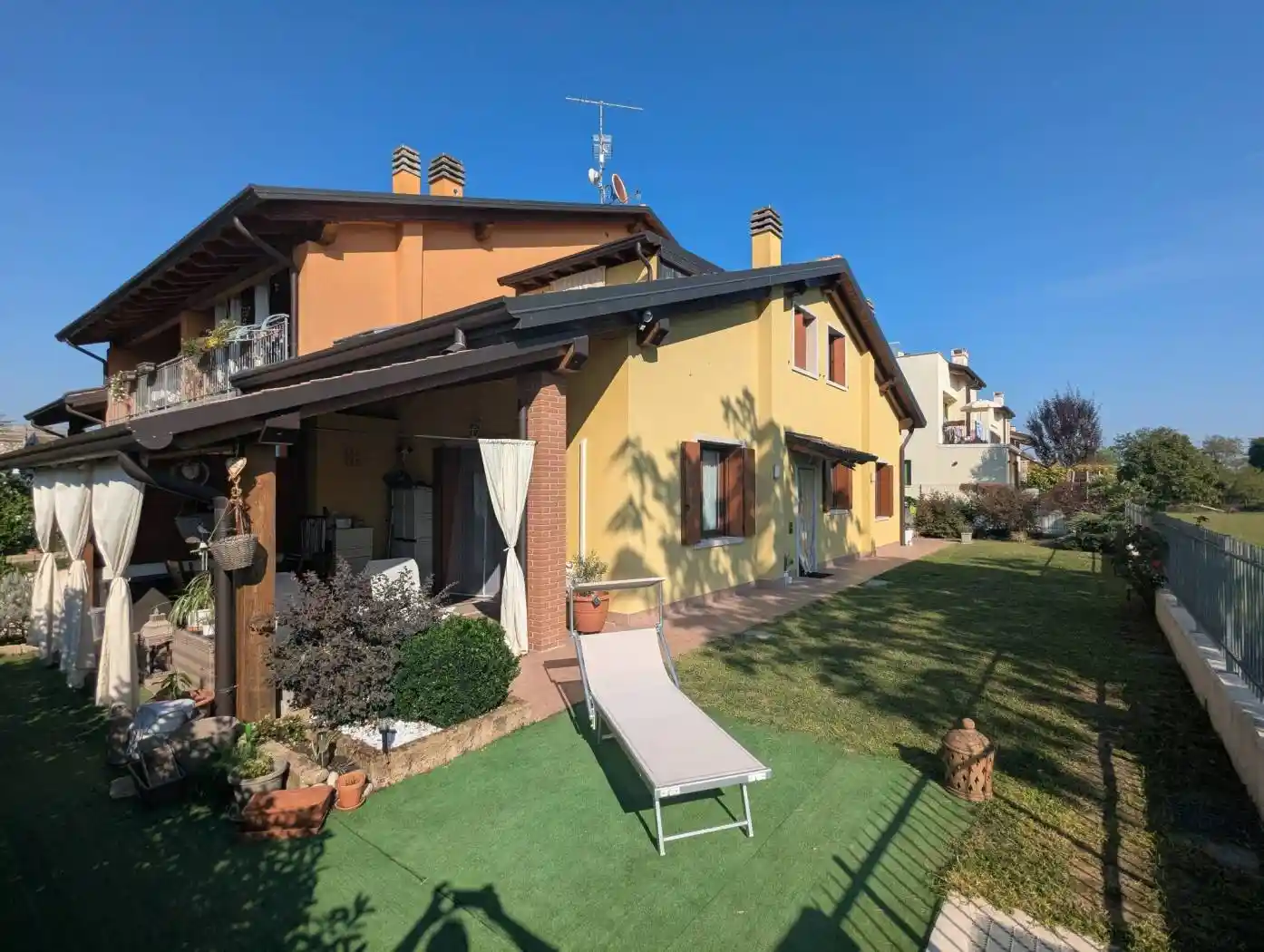 Villetta a schiera in vendita a Pescantina