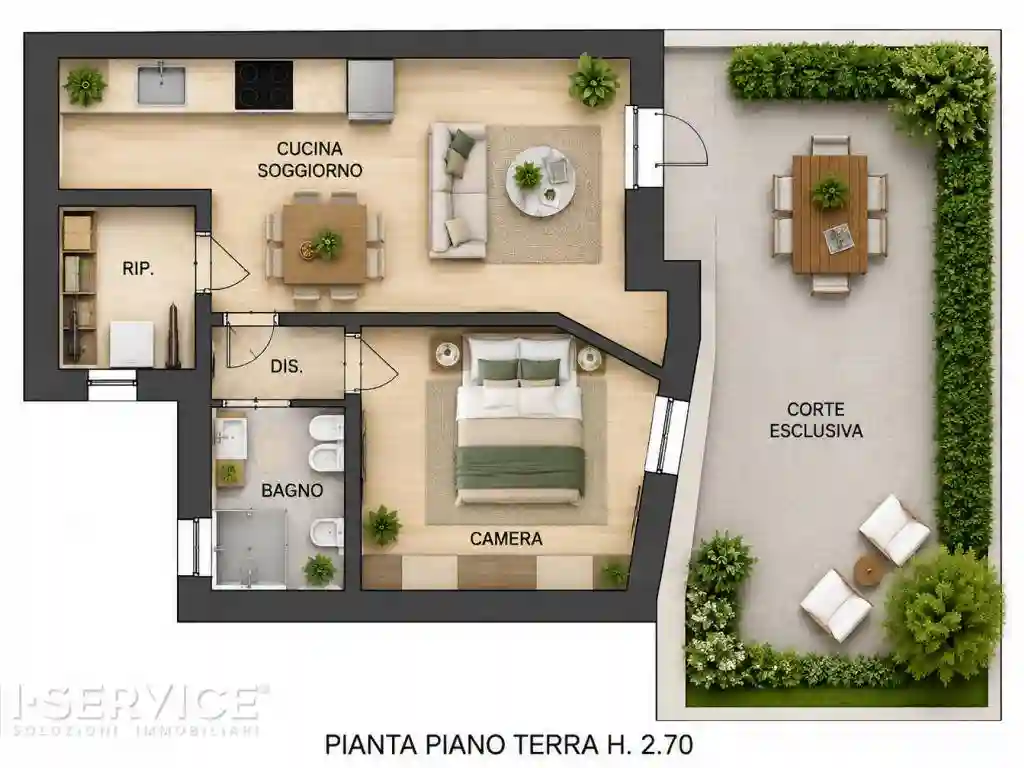 Appartamento - foto 3