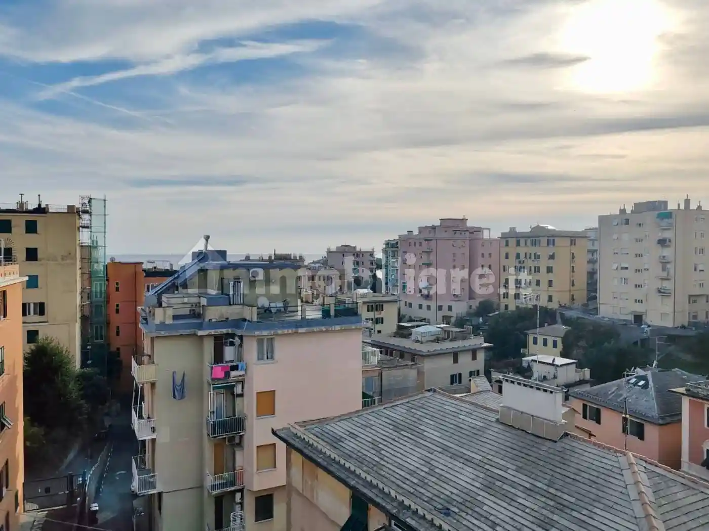 Attico - Mansarda in affitto a Genova