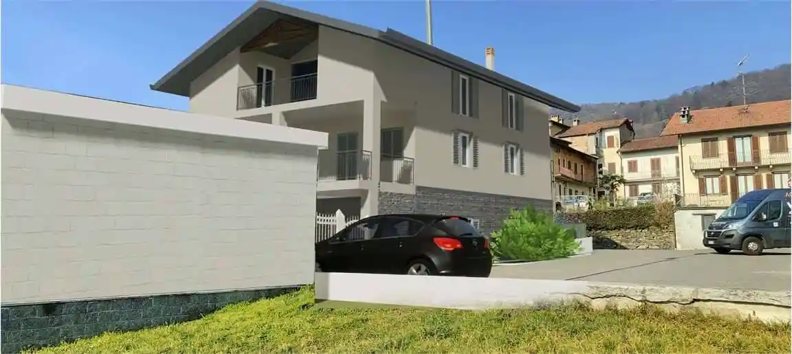 Villa in vendita a Nebbiuno