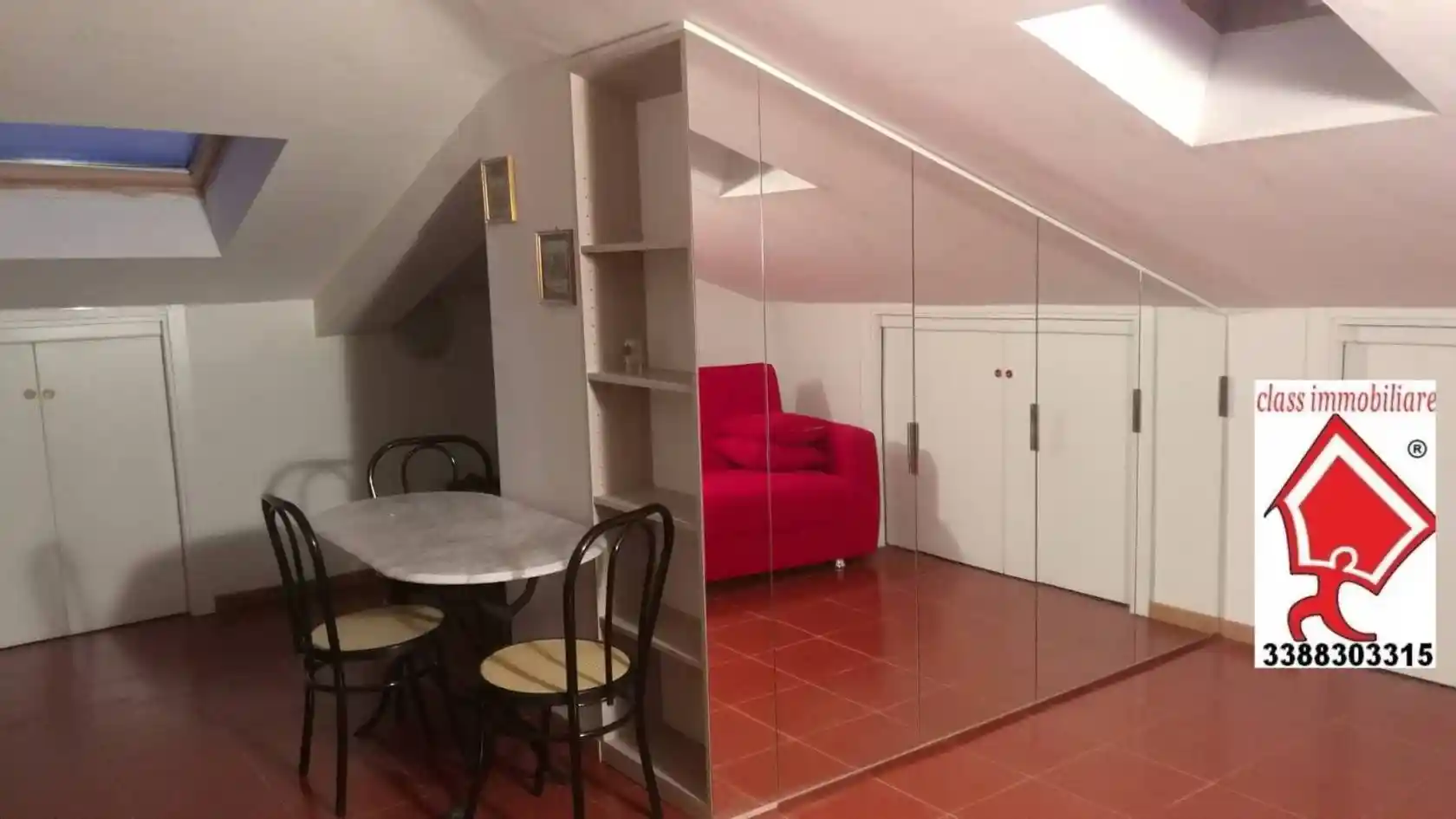 Attico - Mansarda in affitto a Perugia