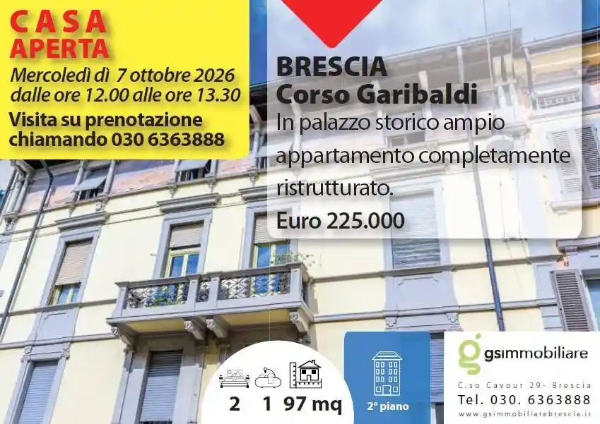 Appartamento in vendita a Brescia
