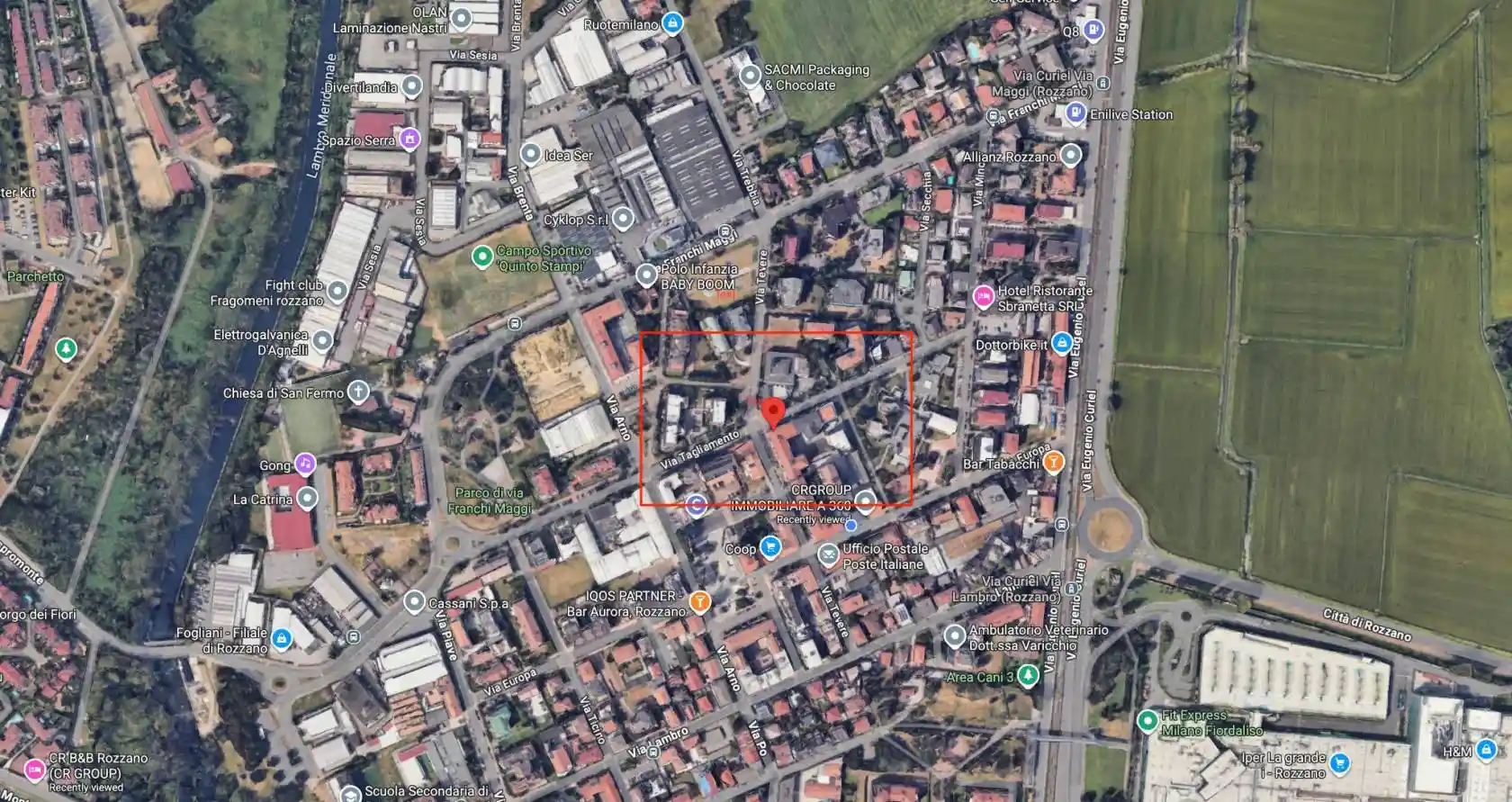 Appartamento in affitto a Rozzano