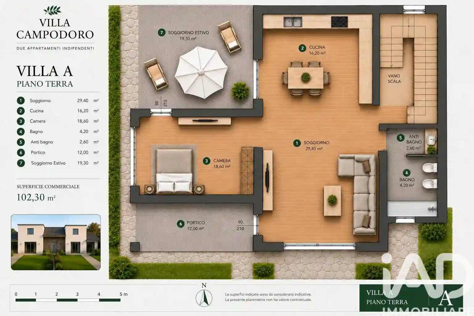 Villa - foto 2