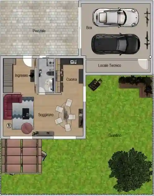 Villa - foto 3
