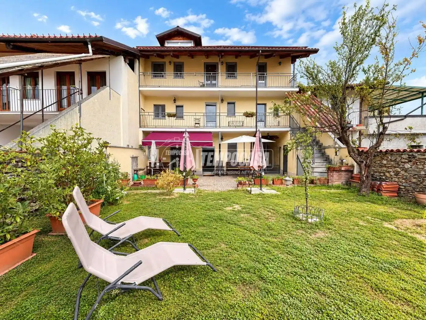 Casa indipendente in vendita a Mercenasco