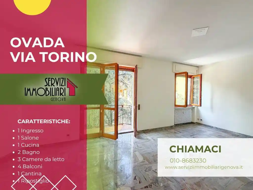Appartamento in vendita a Ovada