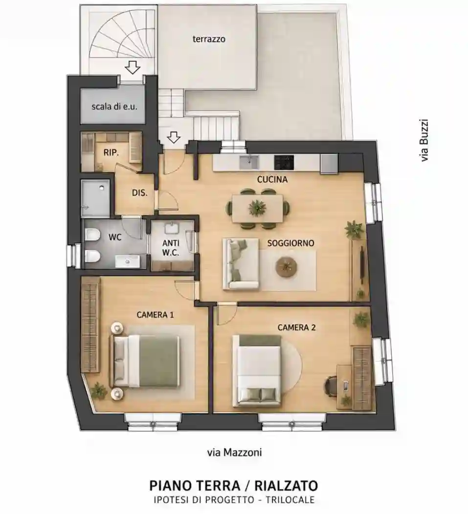 Appartamento - foto 2