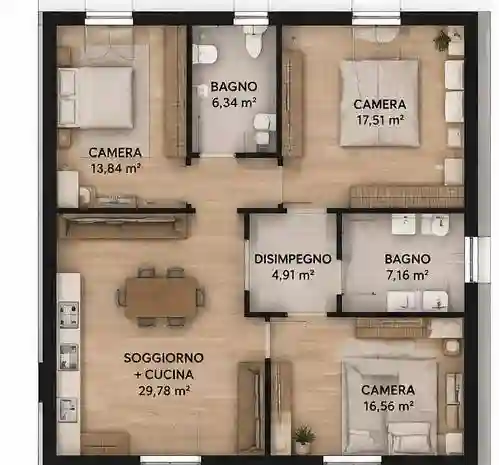 Appartamento - foto 2