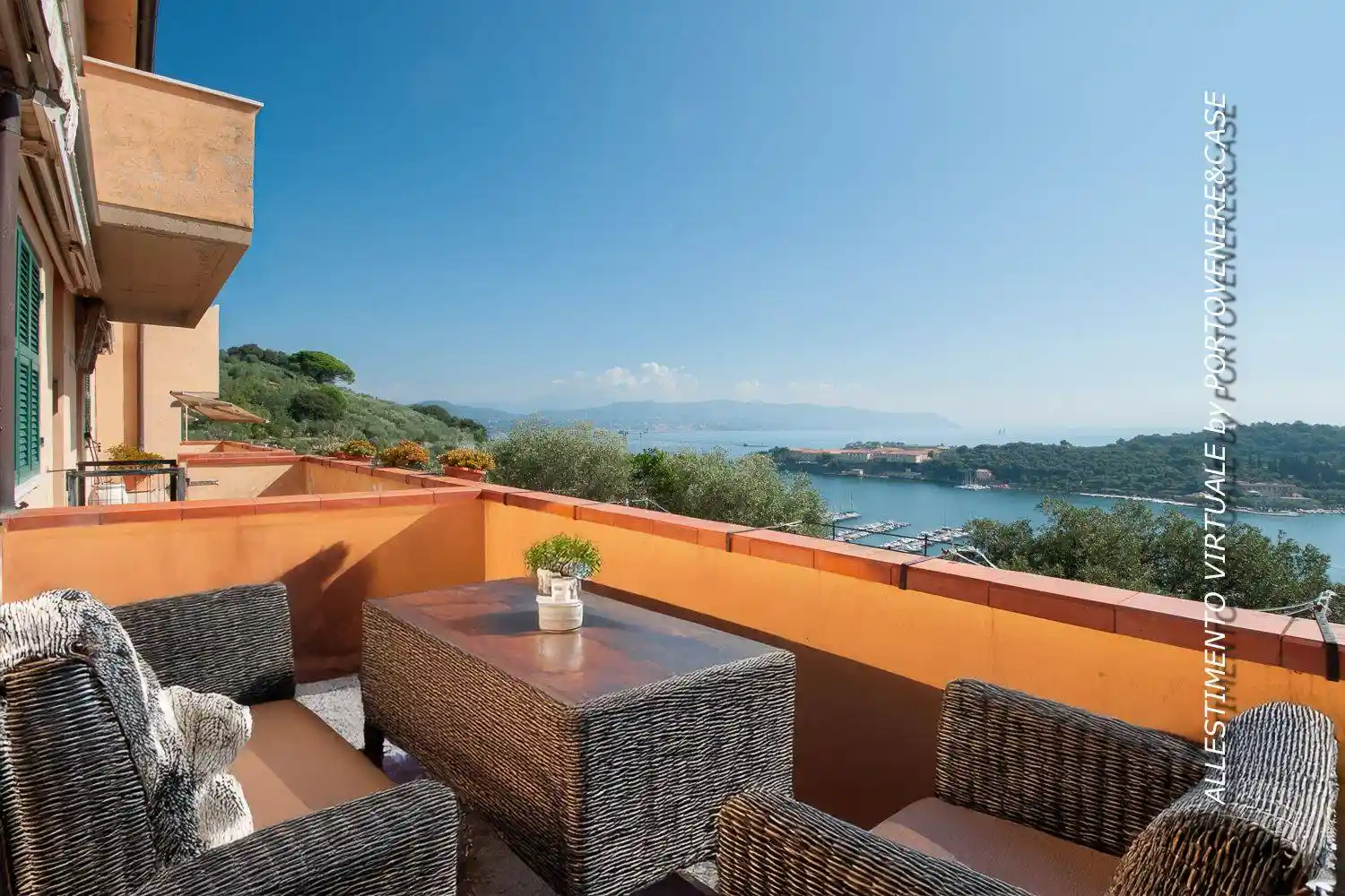 Casa indipendente in vendita a Portovenere