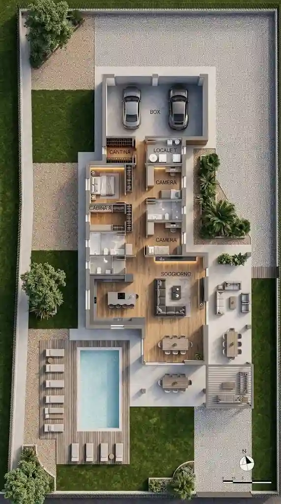 Villa - foto 3