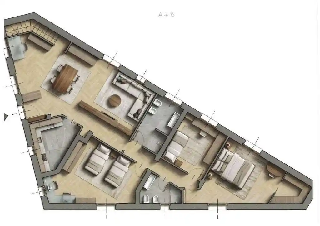 Appartamento in vendita a Cernusco sul Naviglio