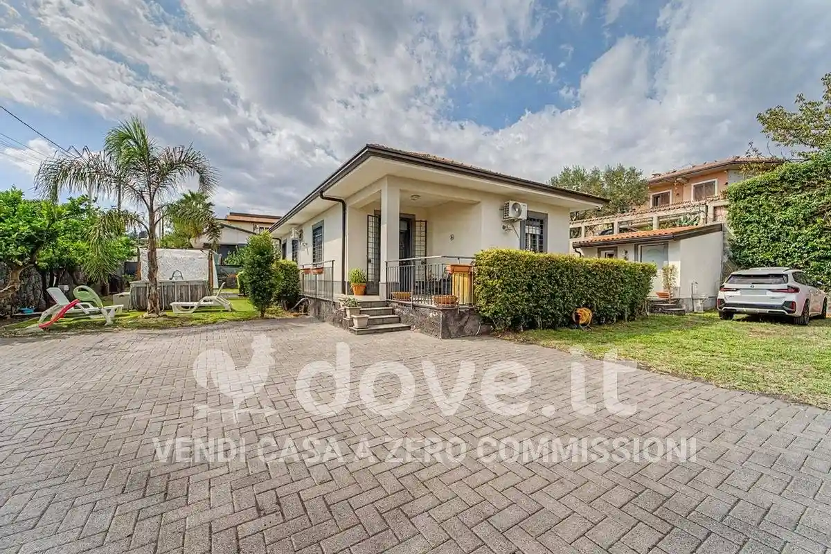 Villa in vendita a Mascalucia